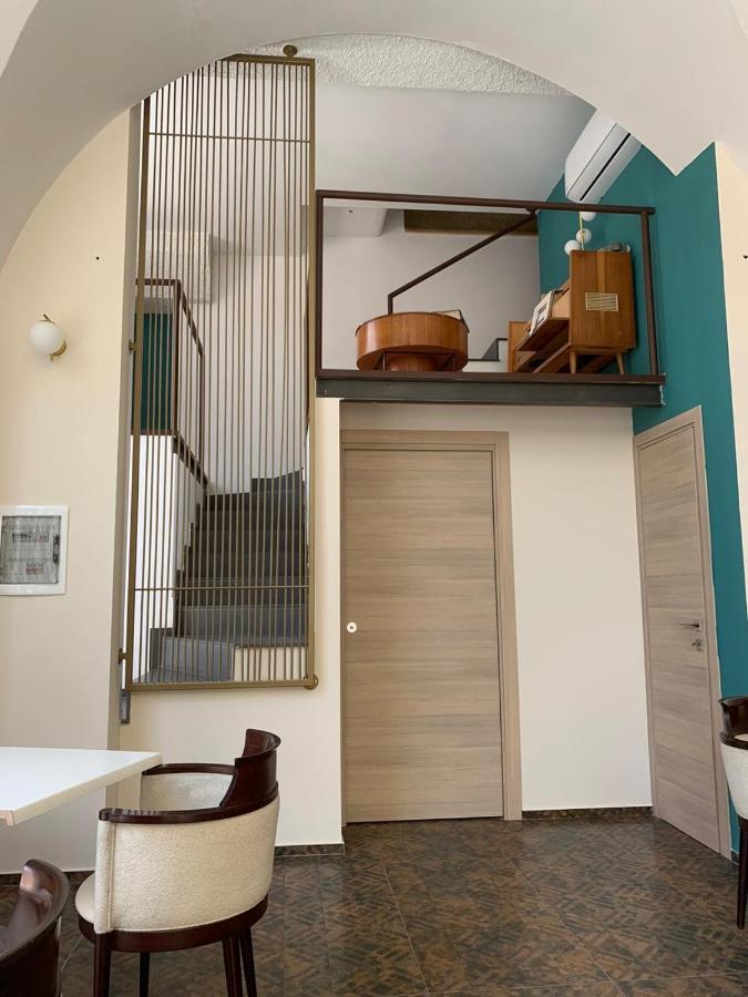 Albergo Piazza Risorgimento 포르토 세자레오 외부 사진