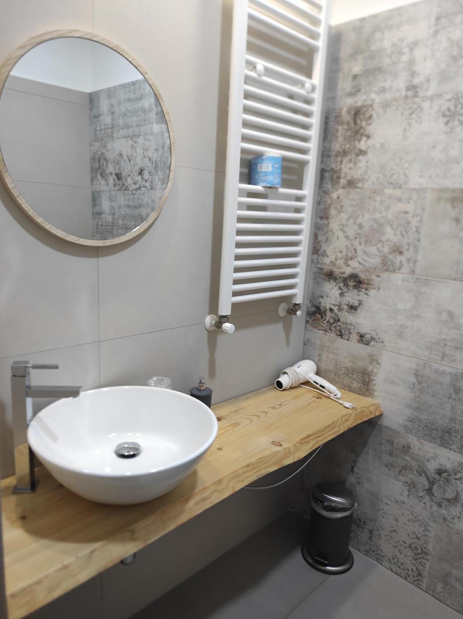 Albergo Piazza Risorgimento 포르토 세자레오 외부 사진